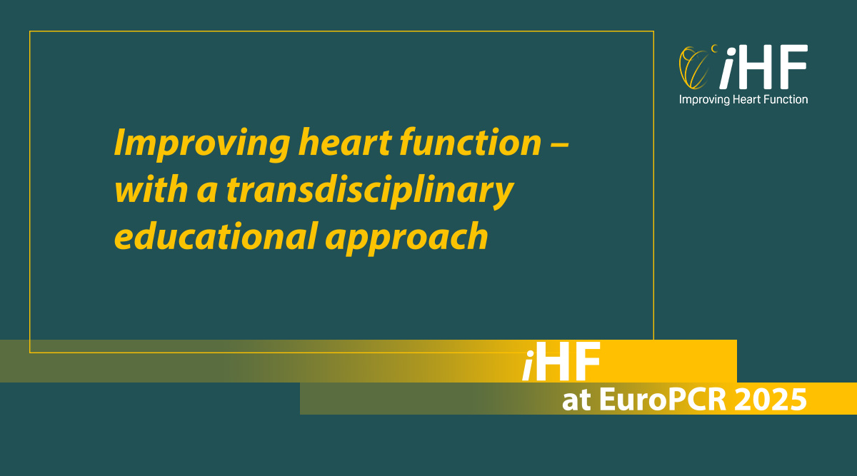 Improving heart function – with a  transdisciplinary educational approach