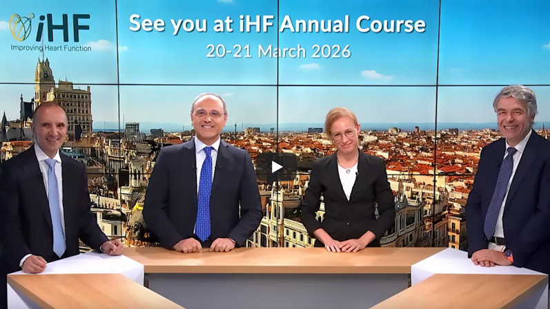 iHF 2026 - a new course. A new perspective on heart failure care.