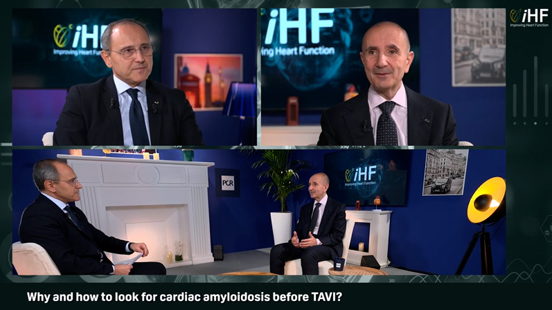 Why and how to look for cardiac amyloidosis before TAVI?