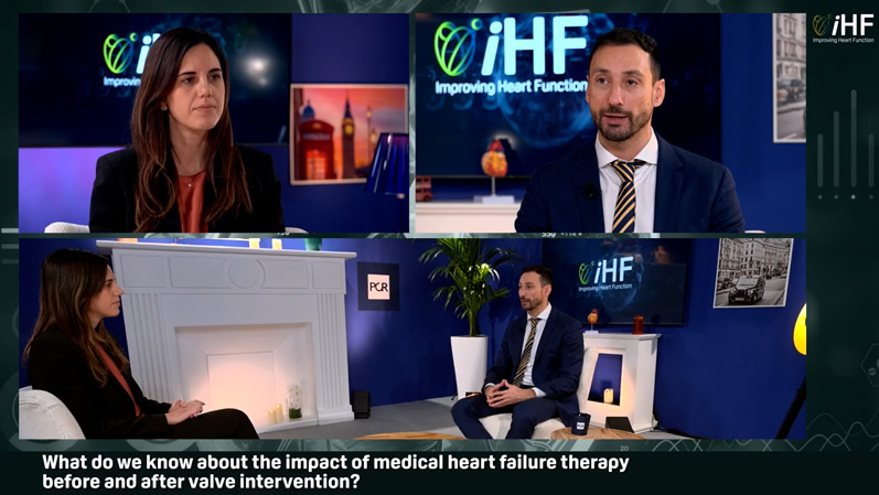  What we know about the impact of medical heart failure therapy before and after valve intervention 