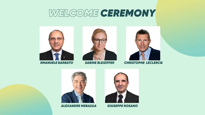 iHF Course 2026 welcome ceremony