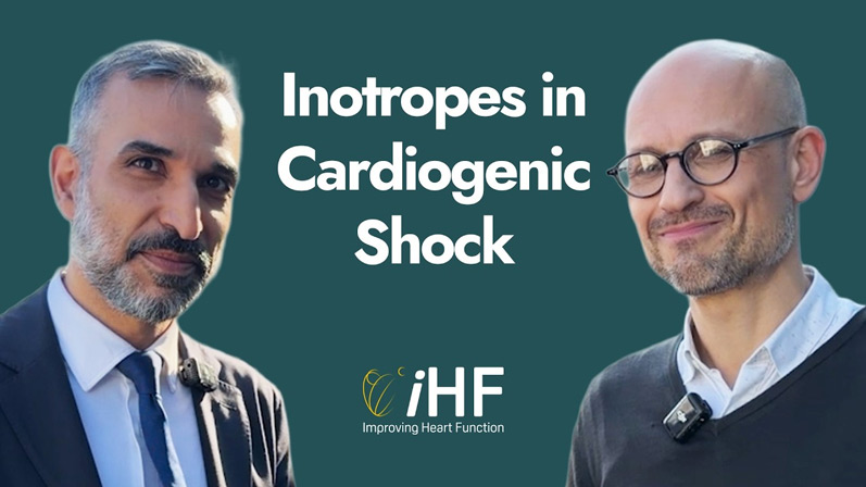 Inotropes in cardiogenic shock: which drug and which dose for which patient?
