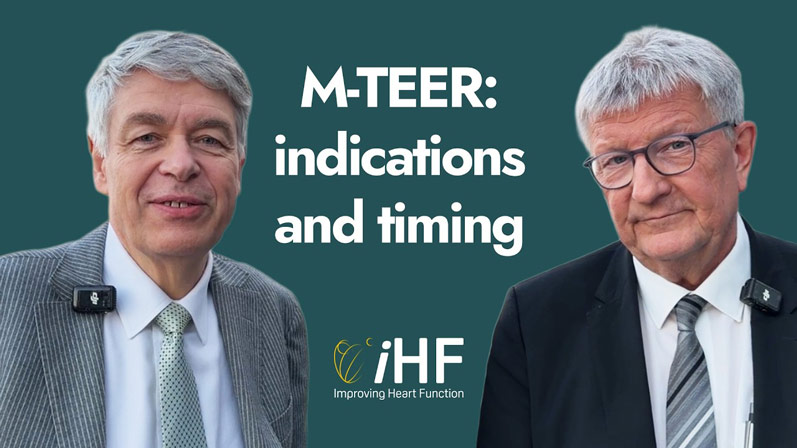 M-TEER: patient selection and timing in heart failure
