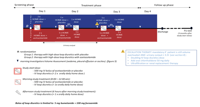 Diuretic procedures